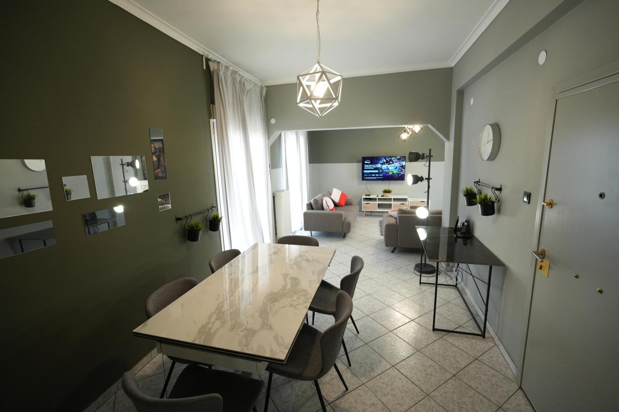 Modern Athenian Penthouse Lejlighed Eksteriør billede