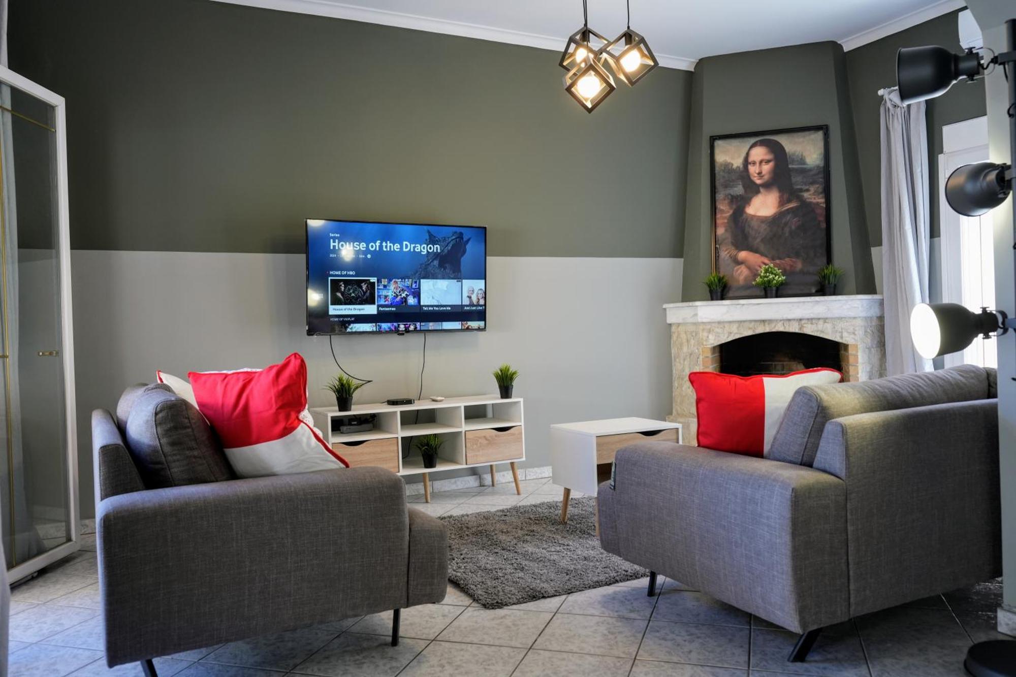 Modern Athenian Penthouse Lejlighed Eksteriør billede