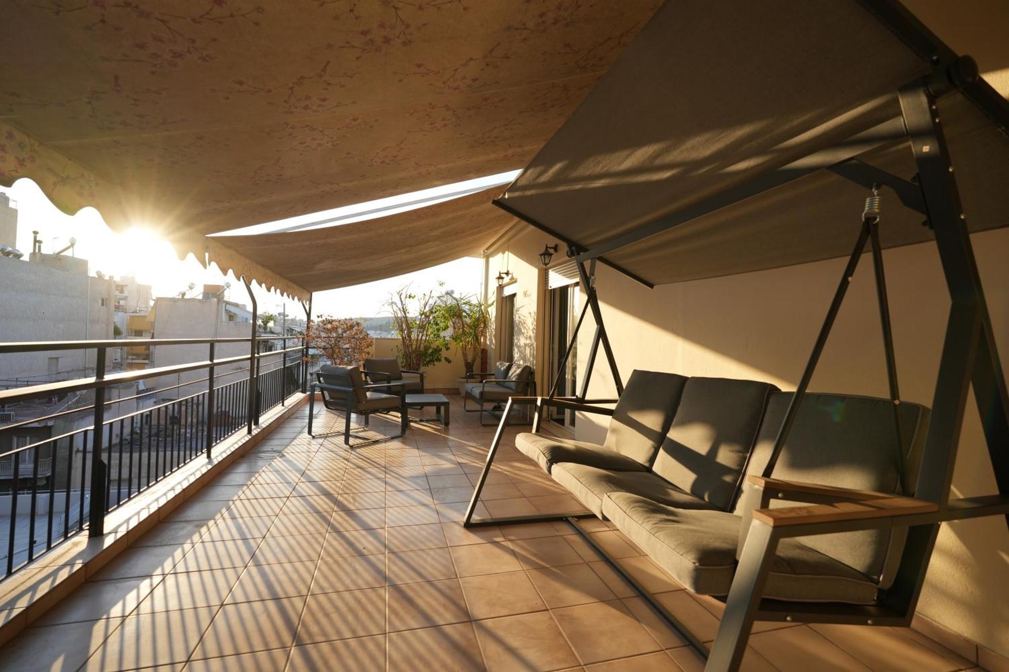 Modern Athenian Penthouse Lejlighed Eksteriør billede