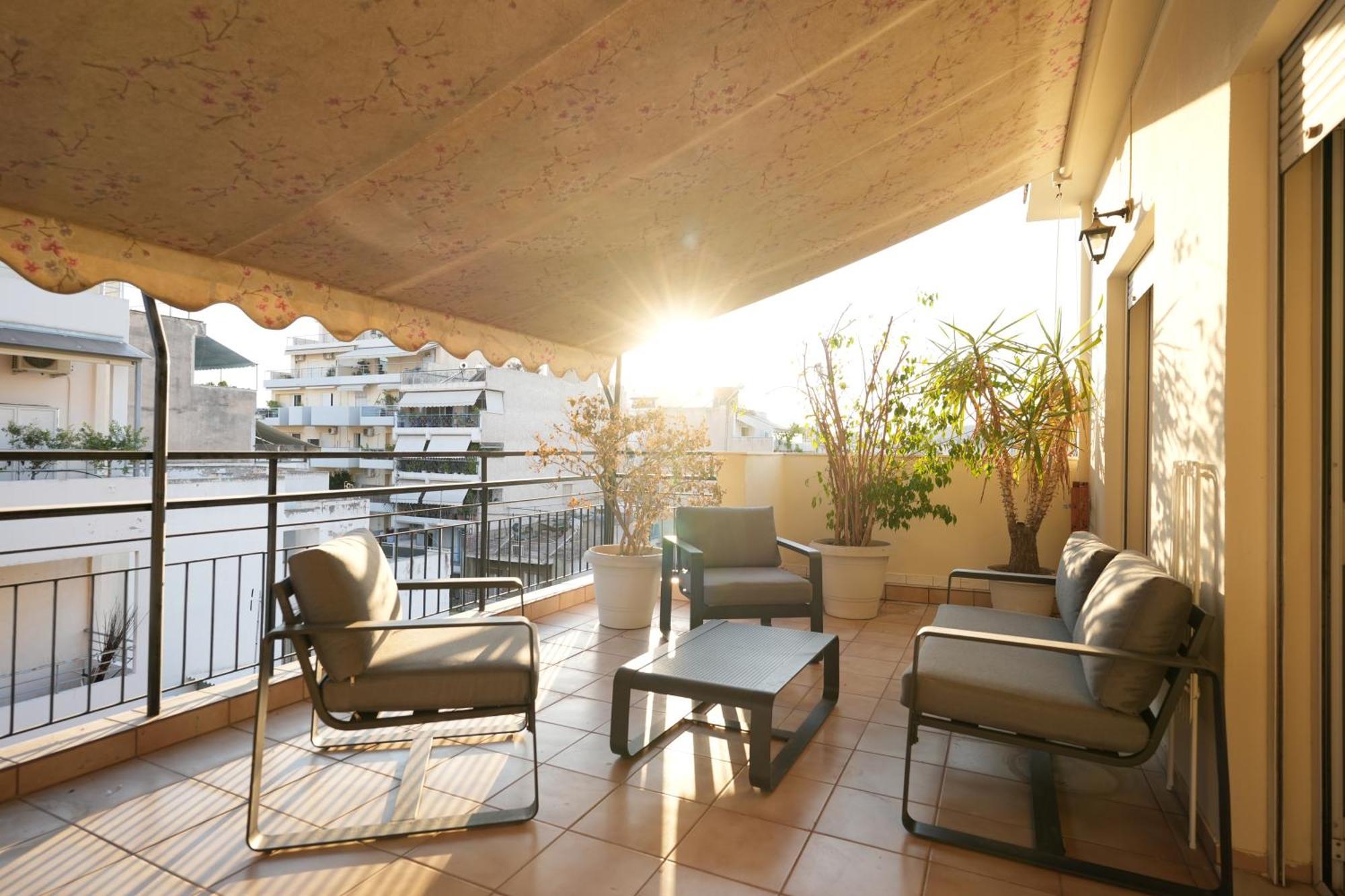 Modern Athenian Penthouse Lejlighed Eksteriør billede