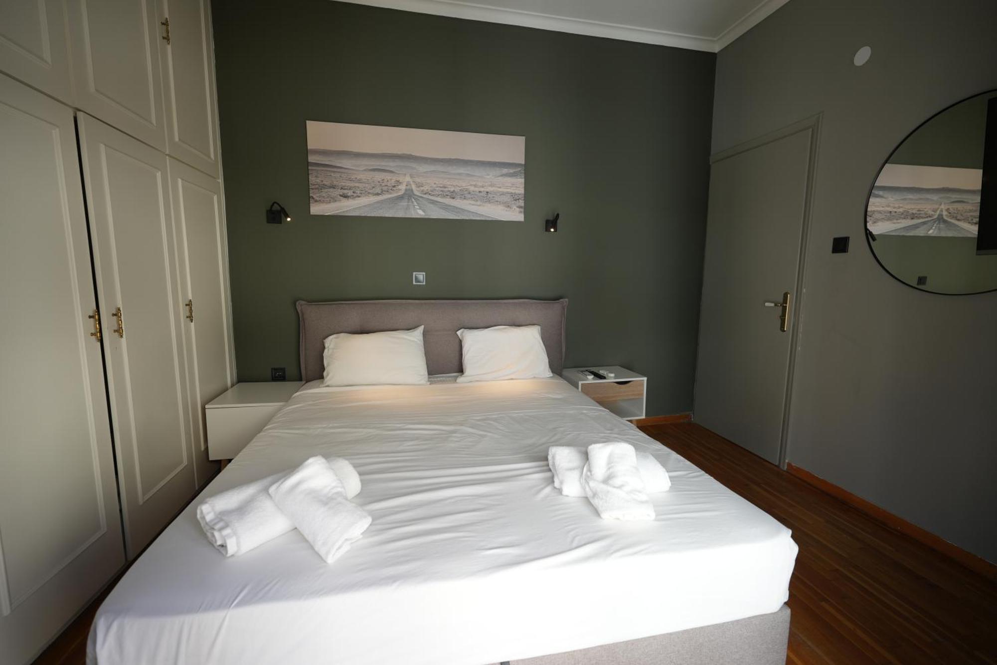 Modern Athenian Penthouse Lejlighed Eksteriør billede