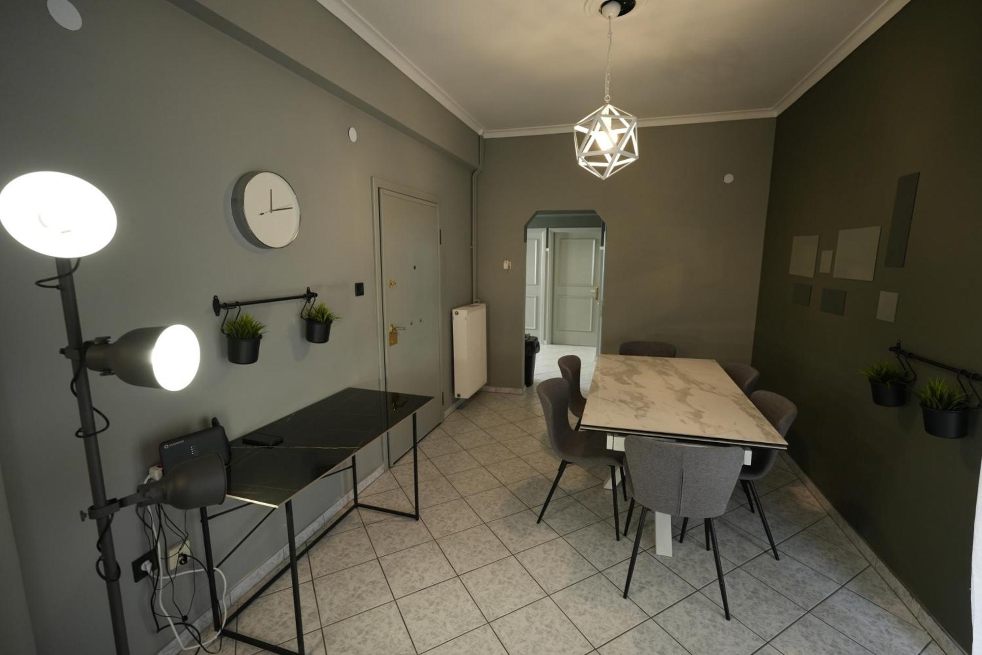 Modern Athenian Penthouse Lejlighed Eksteriør billede