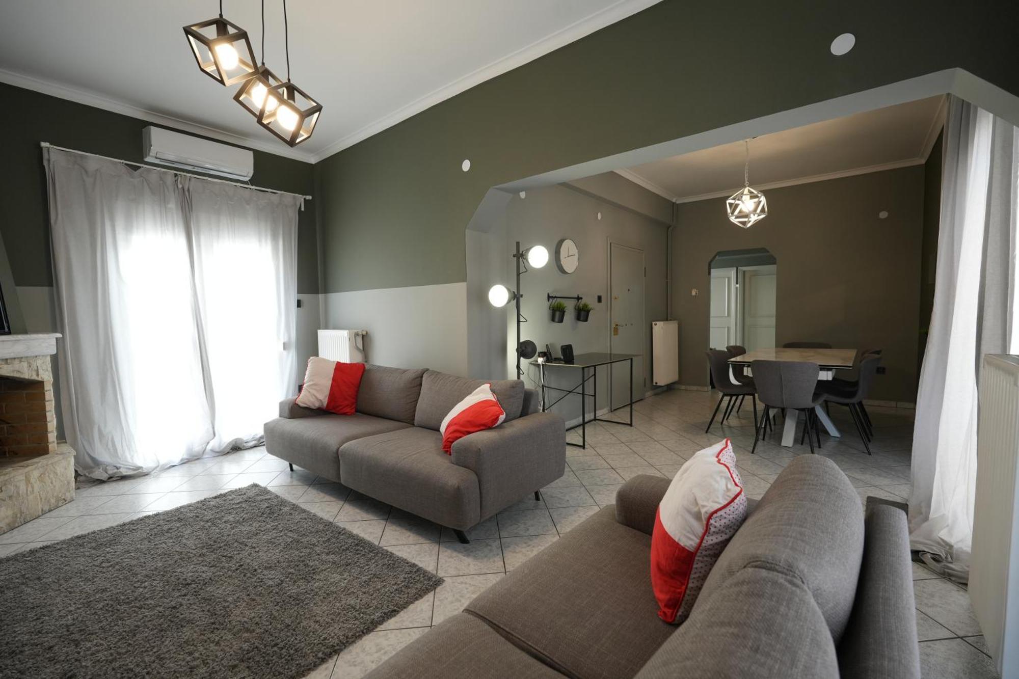 Modern Athenian Penthouse Lejlighed Eksteriør billede