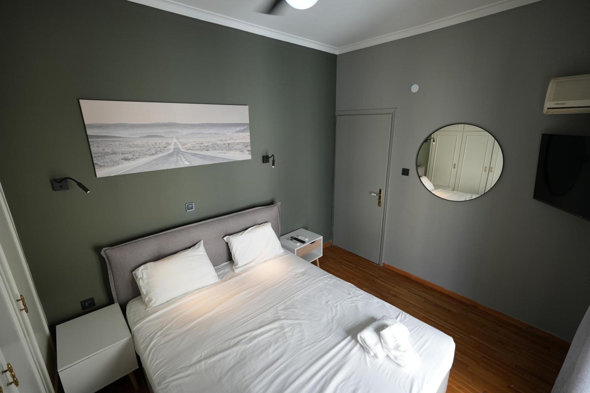 Modern Athenian Penthouse Lejlighed Eksteriør billede