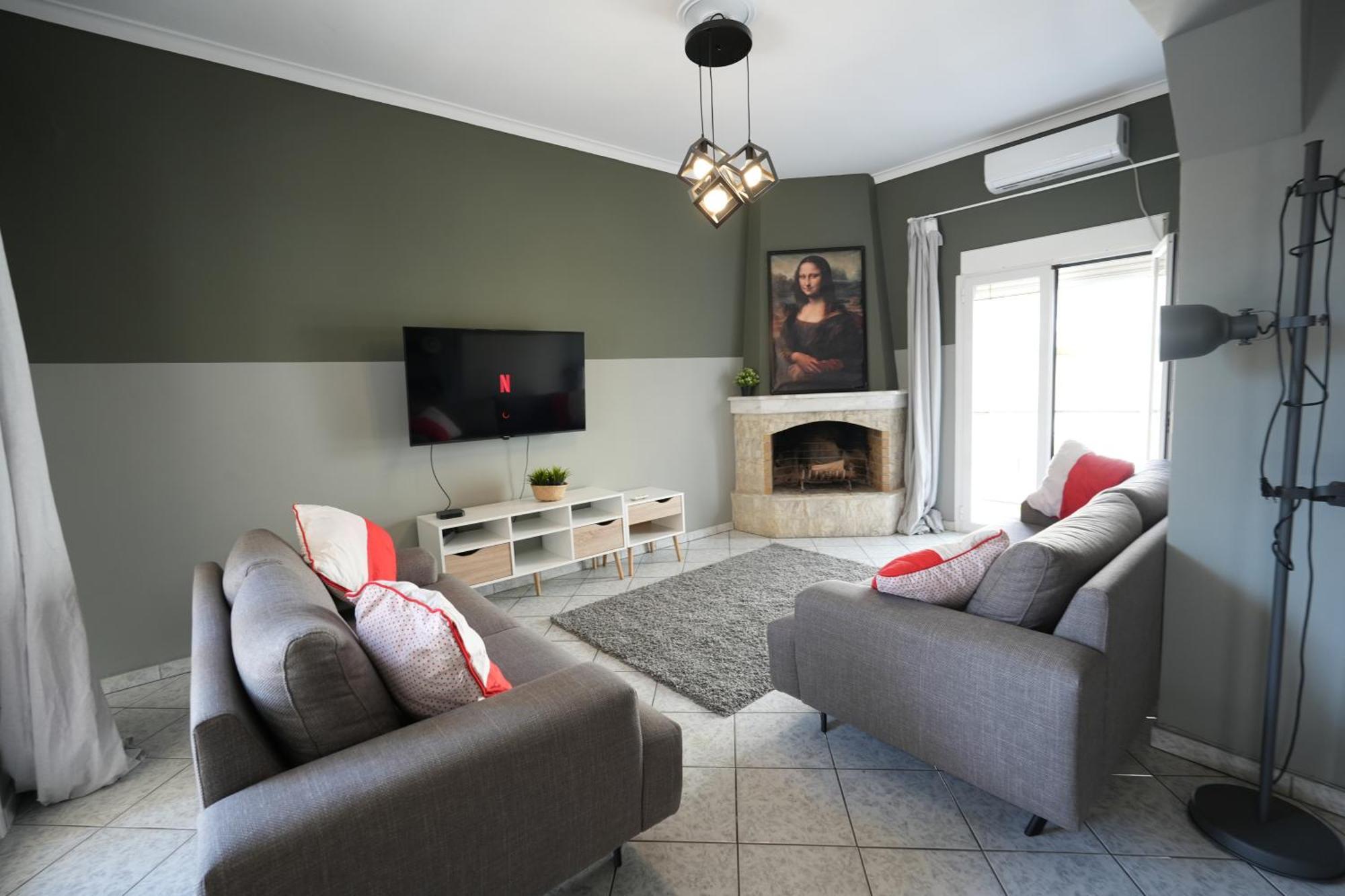Modern Athenian Penthouse Lejlighed Eksteriør billede