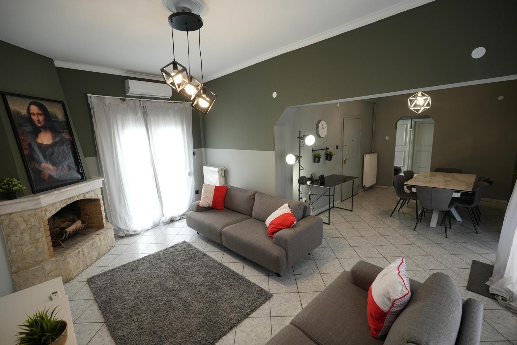 Modern Athenian Penthouse Lejlighed Eksteriør billede